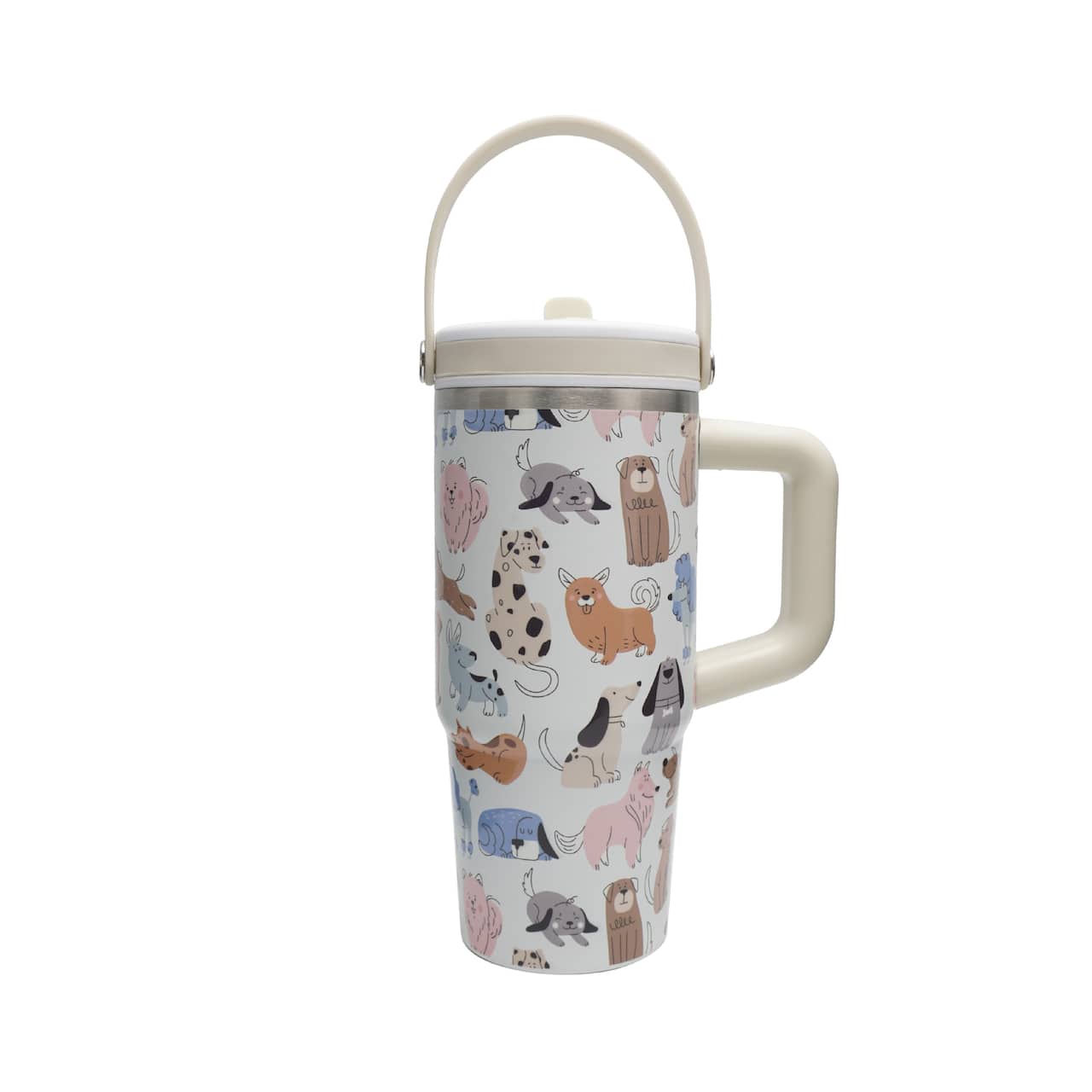 20oz. Dogs Stainless Steel Insulated Tumbler by Ashland®